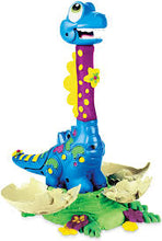 Load image into Gallery viewer, Play Doh Dino Crew Growin&#39; Tall Bronto Playset
