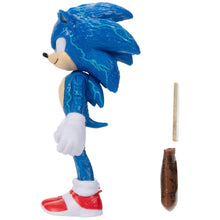 Load image into Gallery viewer, Sonic The Hedgehog 2 The Movie Figure with Map &amp; Ring Pouch

