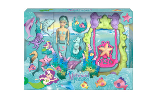 Mermaid Princess Playset