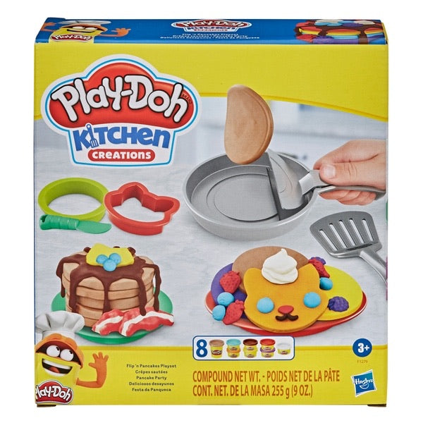 Play-Doh Flip n Pancakes Playset