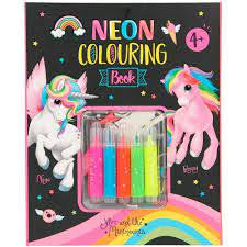 Neon Colouring Book