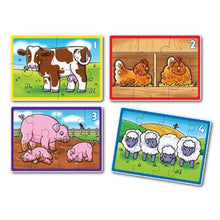 Load image into Gallery viewer, Farm 4 in a Box Jigsaw Puzzle
