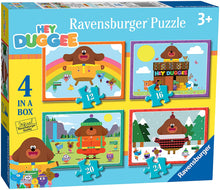Load image into Gallery viewer, Ravensburger Hey Dugee 4 in a Box Puzzles
