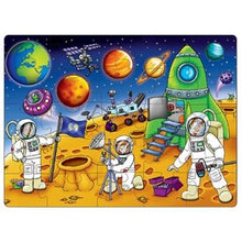 Load image into Gallery viewer, Who’s in Space Jigsaw Puzzle
