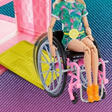Load image into Gallery viewer, Barbie Fashionista &amp; Wheelchair Accessory
