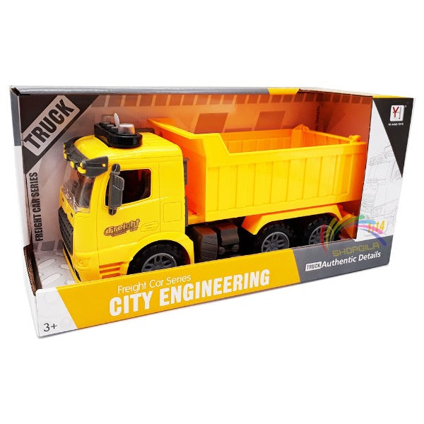 City Engineering Dump Trick with Lights & Sound