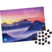 Load image into Gallery viewer, Calm Mindful 300 Piece Jigsaw Puzzle
