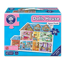 Load image into Gallery viewer, Dolls House Jigsaw Puzzle
