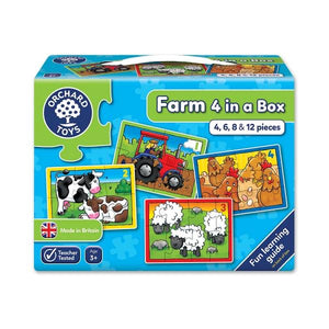 Farm 4 in a Box Jigsaw Puzzle