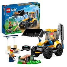 LEGO City 60385 Construction Digger Excavator Set