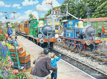 Load image into Gallery viewer, Ravensburger Number One Railway Heritage 2 X 500 Piece Jigsaw Puzzles
