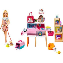 Load image into Gallery viewer, Barbie Pet Supply Store Playset
