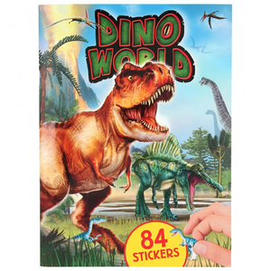 Dino World 84 Sticker Book