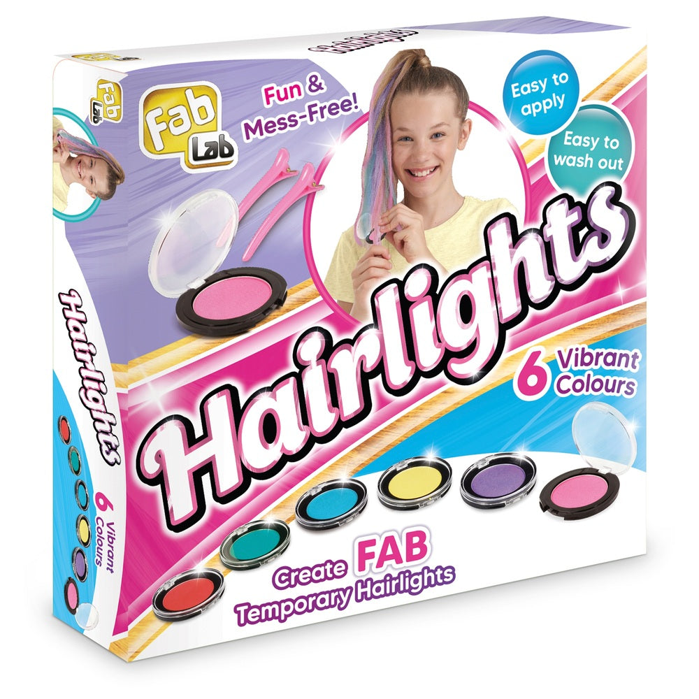 Fab Lab Hairlights Hair-chalks Kit