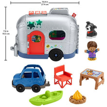 Load image into Gallery viewer, Fisher Price Little People Light - Up Learning Camper
