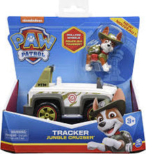 Load image into Gallery viewer, PAW Patrol Tracker’s Jungle Cruiser Vehicle with Collectible Figure
