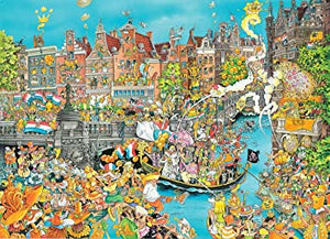 Amsterdam King’s Day 1000 Piece Jigsaw Puzzle