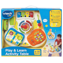 Load image into Gallery viewer, Vtech Play &amp; Learn Activity Table
