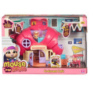 Mouse in the House Millie and Friends Croissant Cafe Playset