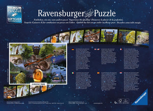 Ravensburger Jurassic Park 1000 Piece Jigsaw Puzzle