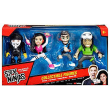 Load image into Gallery viewer, Spy Ninjas 4 Pack Collectible Figures Assortment
