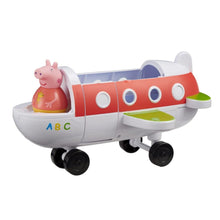 Load image into Gallery viewer, Peppa Weebles Push Along Wobbily Plane

