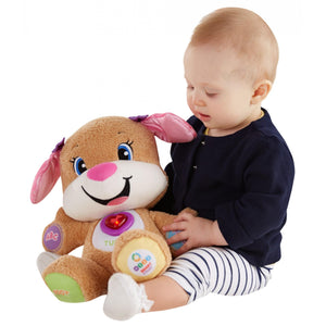 Fisher Price First Words Puppy Sis