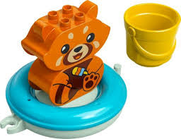 Lego 10964 Duplo Bath Time Fun: Floating Red Panda Baby Toy