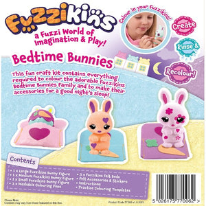 Fuzzikins Bedtime Bunnies