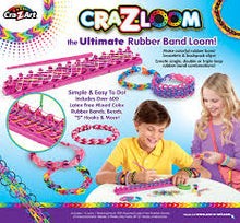 Load image into Gallery viewer, Cra-Z-Loom Neon Rubber Bands
