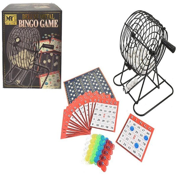 M.Y. Deluxe Bingo Game