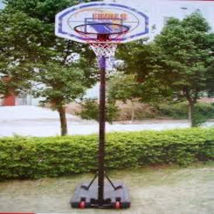 challenge basketball stand