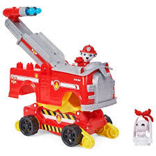 PAW Patrol Marshall Rise and Rescue Transforming Toy Car