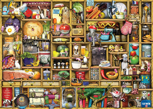Ravensburger The Kitchen Cupboard 1000 Piece Jigsaw Puzzle