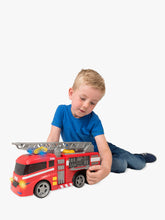 Load image into Gallery viewer, Teamsterz Light &amp; Sound Fire Engine
