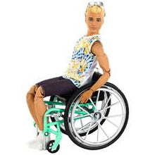 Load image into Gallery viewer, Barbie Ken Doll 167 with Wheelchair
