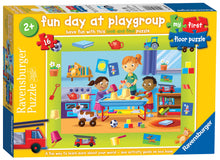 Load image into Gallery viewer, Ravensburger Fun Day At Playground 16 Piece Jigsaw Puzzle
