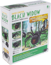 Load image into Gallery viewer, Remote Control Black Widow Spider
