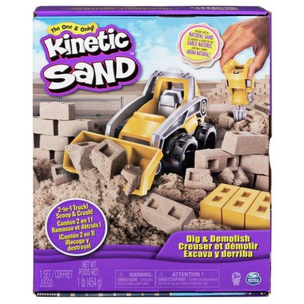 Kinetic Sand Dig n Demolish