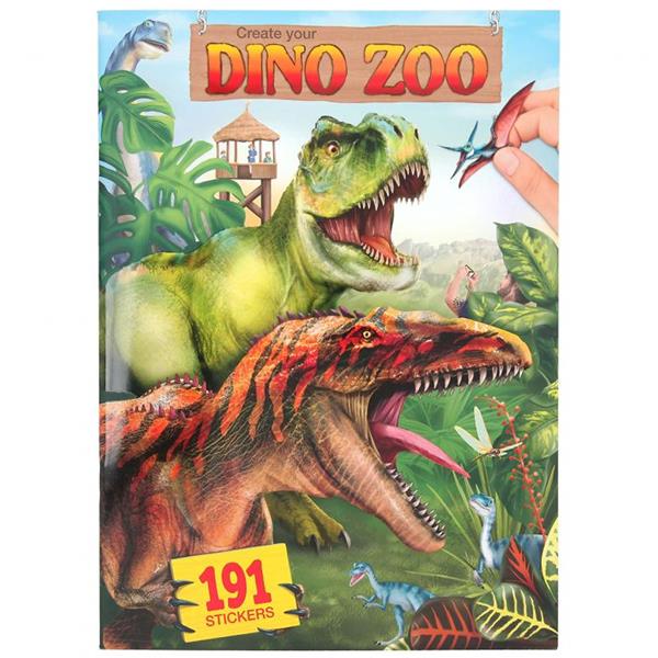 Create Your Dino Zoo