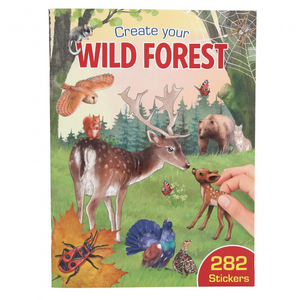 Create Your Own Wild Forest 282 Sticker Book