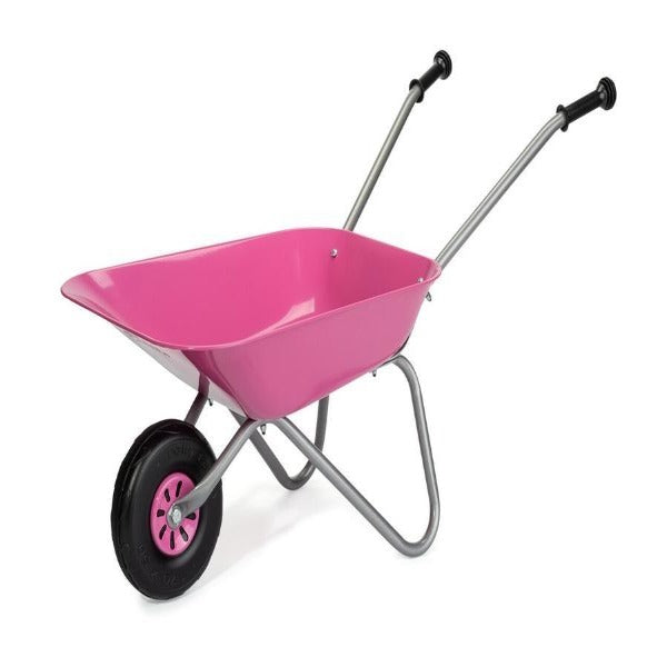 Rolly Pink Wheelbarrow