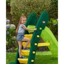 Load image into Gallery viewer, Little Tikes Easy Store Giant Slide - Green
