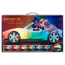 Load image into Gallery viewer, Rainbow High Colour Change Car
