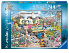 Load image into Gallery viewer, Ravensburger Grandad’s Garden 500 Piece Jigsaw Puzzle
