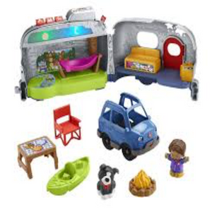 Fisher Price Little People Light - Up Learning Camper