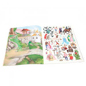 Create Your Fairytale Sticker Book
