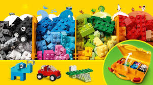 LEGO Classic 10713 Creative Suitcase Building Bricks