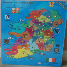 Load image into Gallery viewer, Ireland Map Wooden Puzzle
